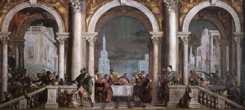 Paolo Veronese The guest time in the house of Levi china oil painting image